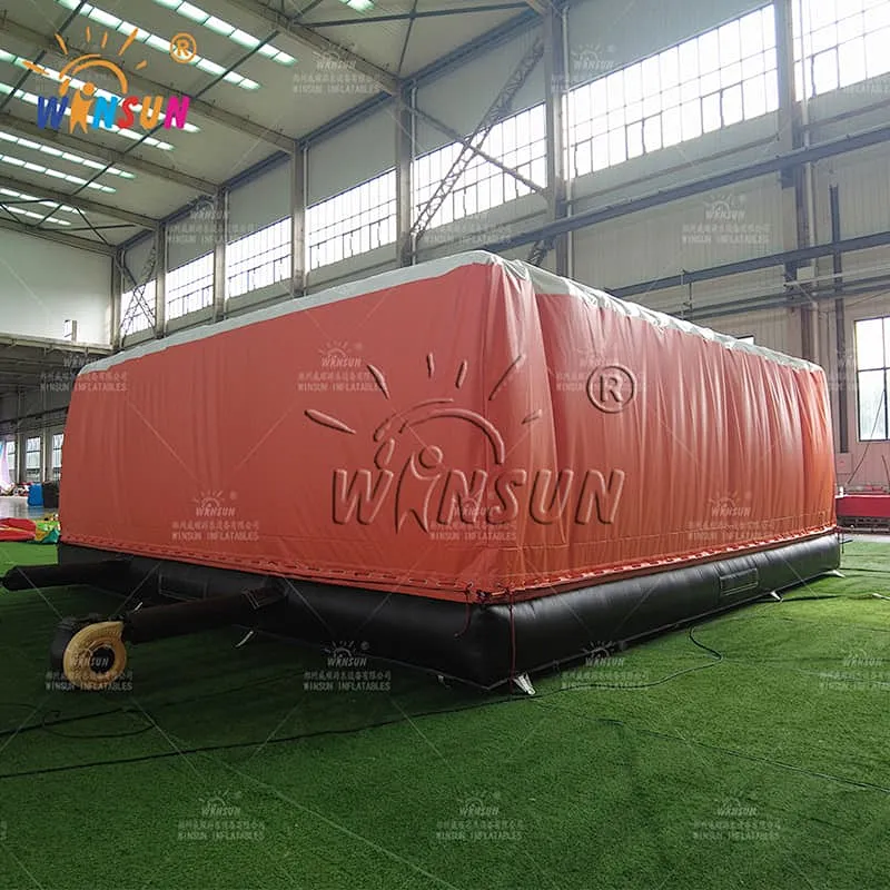Safety Freefall Giant Inflatable Airbag
