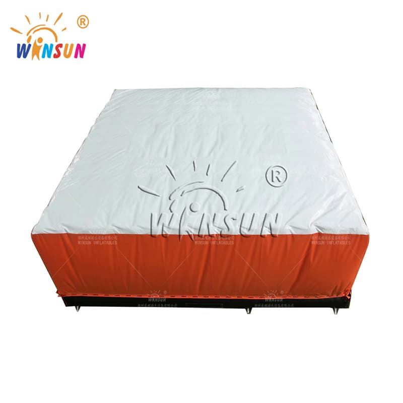 Safety Freefall Giant Inflatable Airbag